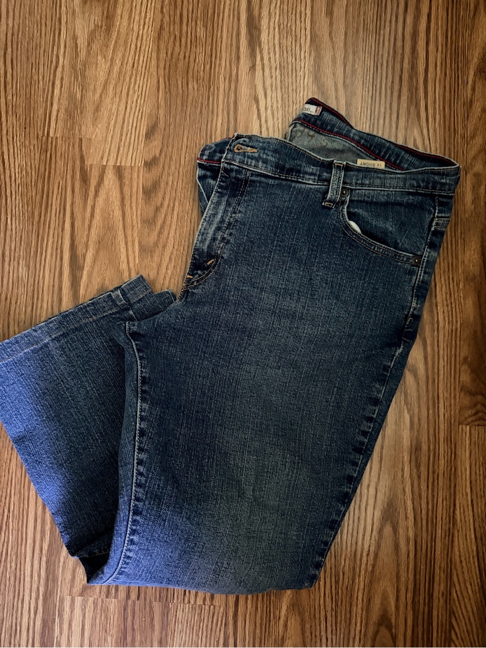 Levi's Women's Boot Cut Jeans — Dark Blue Wash